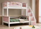 Model 6331 – Bed with Storage Steps configuration illustration
