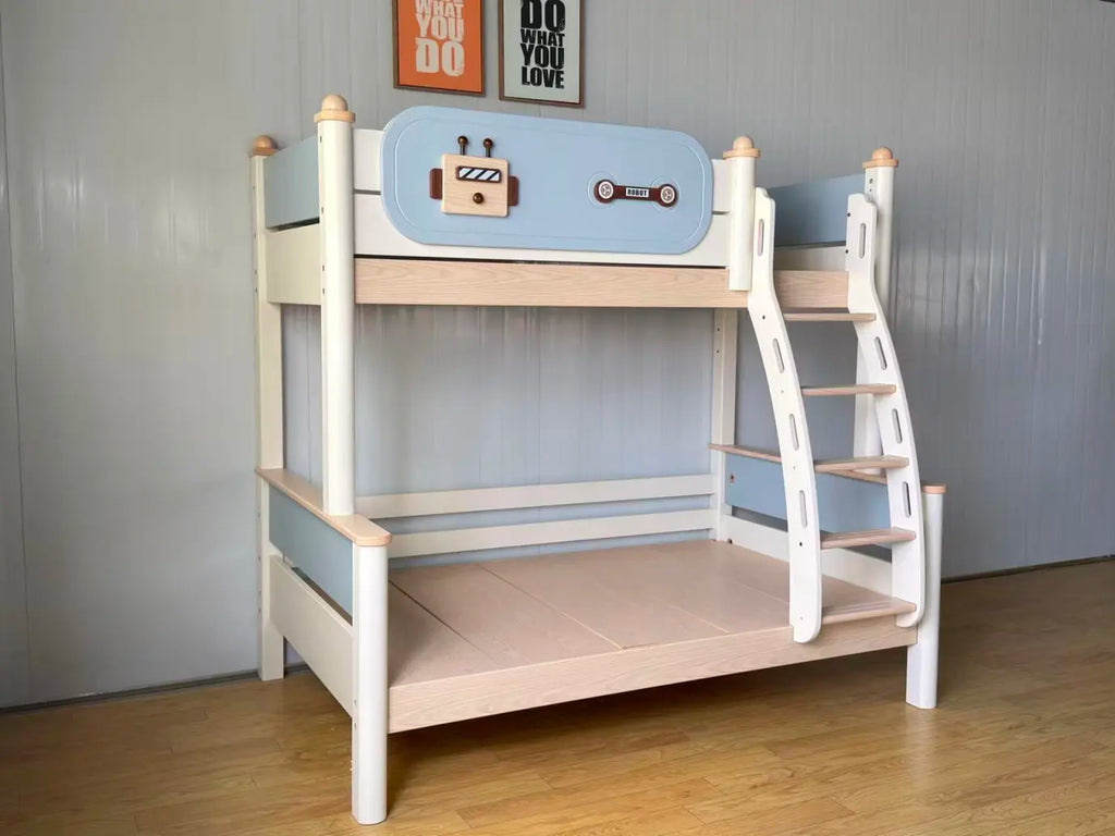 Model 6332 bunk bed angled view