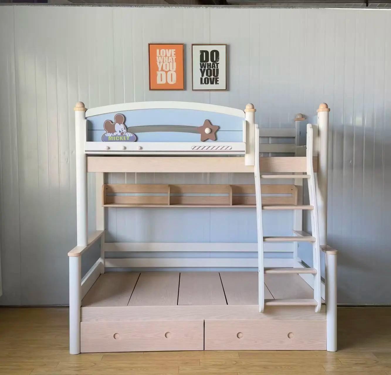 Model 6335 bunk bed configuration view