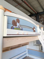 Model 6335 headboard detail