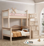 AI-rendered configuration preview — Model 8115 with storage steps