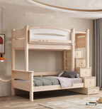 AI-rendered configuration preview — Model 8119 with storage steps
