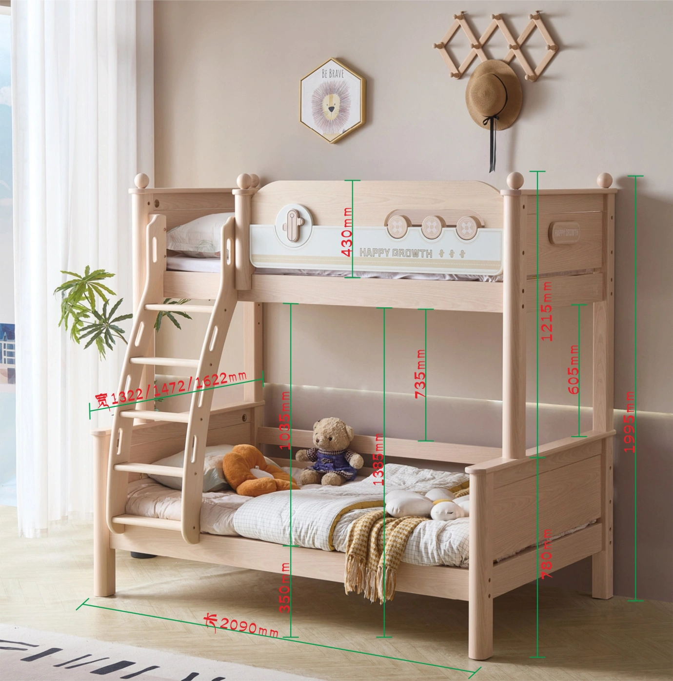 Model 8102 dimensions reference