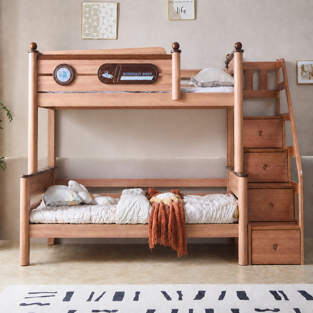 Model 9101 – Package 2 – Bed + Storage Steps