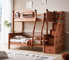 Model 9106 – Package 2 – Bed + Storage Steps