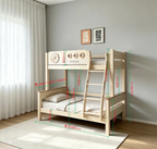 Model 8122 bunk bed overview
