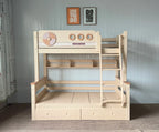 Model 8122 supplier reference with rear bookshelf and ladder