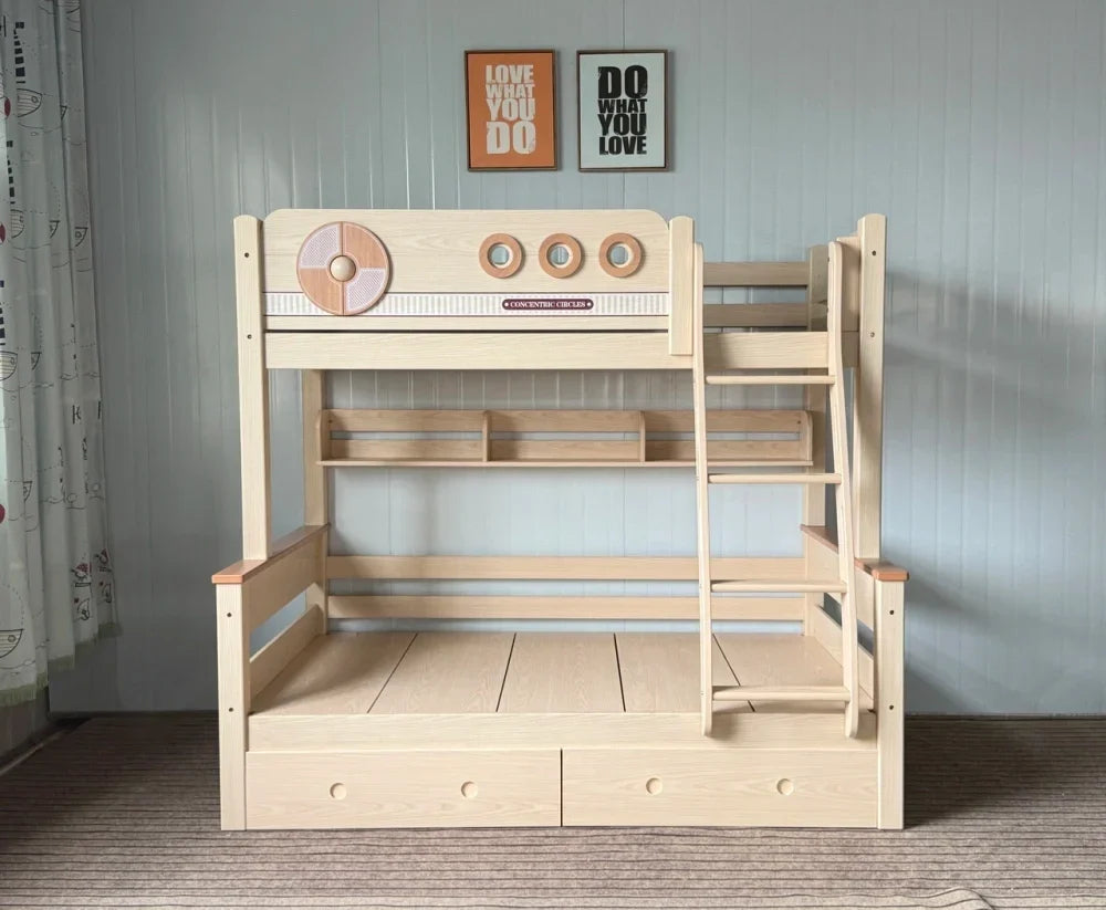 Model 8122 supplier reference with rear bookshelf and ladder