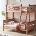 Model 9101 red walnut bunk bed collection cover