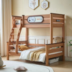 Model 9102 red walnut bunk bed collection cover