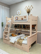 Model 8109 bunk bed detail 4