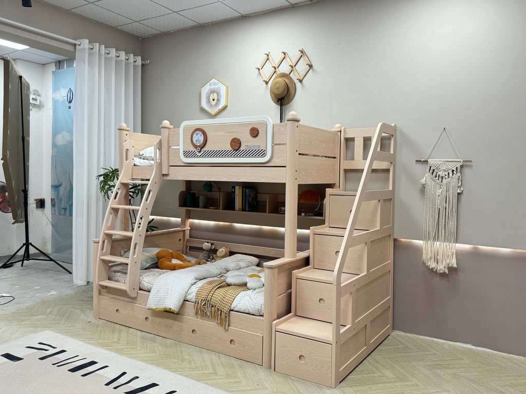 Model 8109 bunk bed detail 3