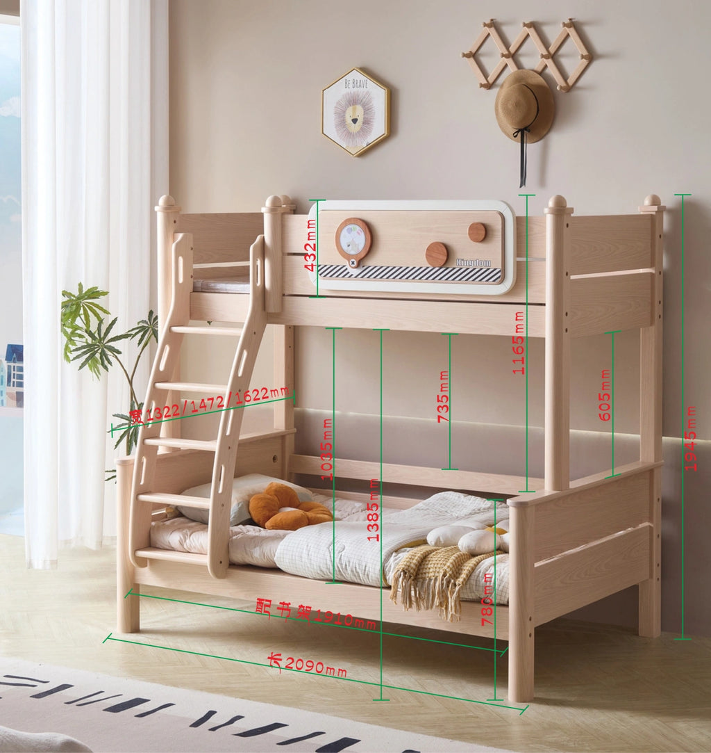 Model 8109 bunk bed detail 1