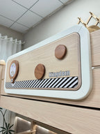 Model 8109 bunk bed detail 7